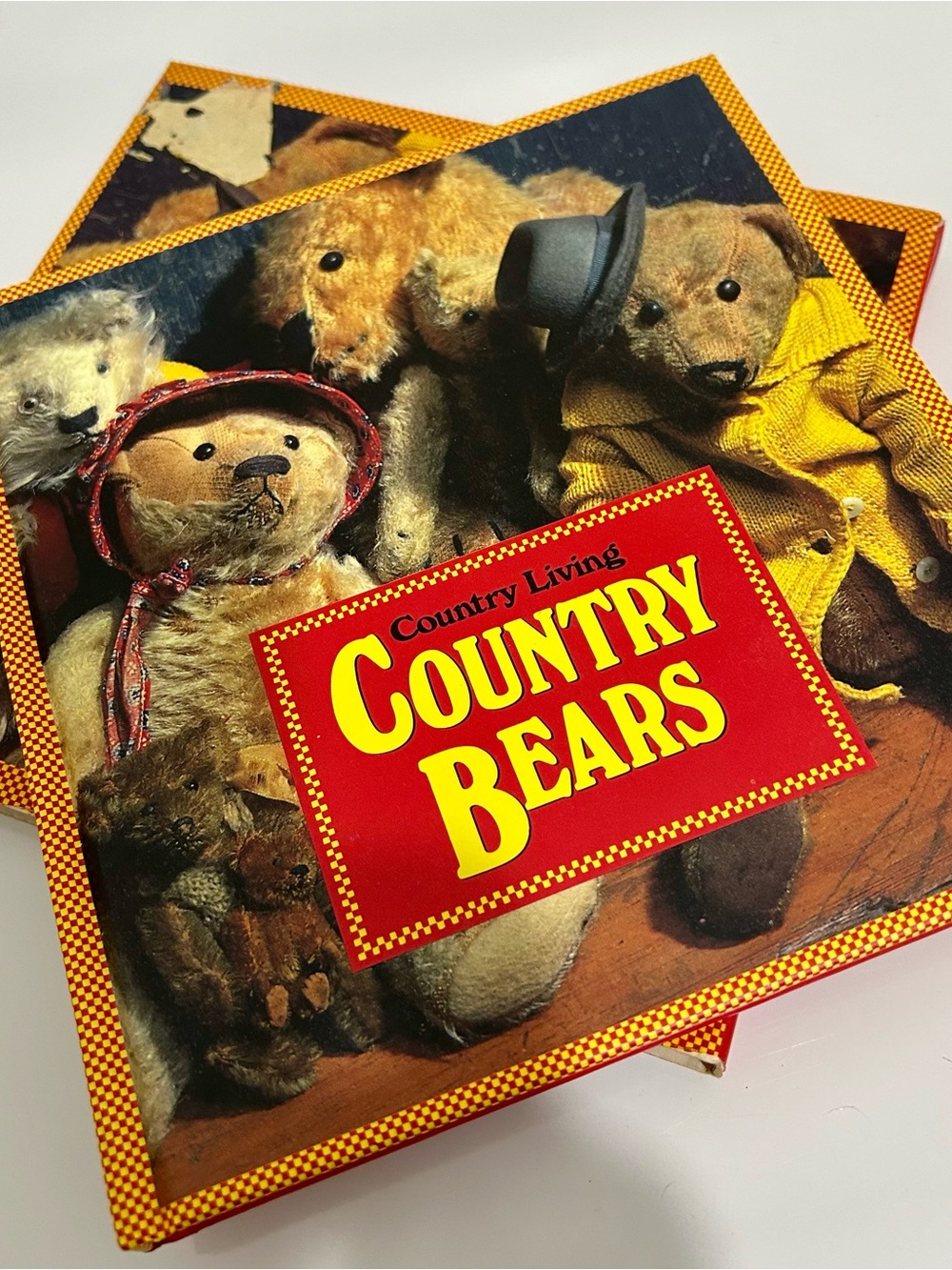 Country Bears Book with Cover by Country Living